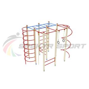 Купить Уличный спортивно-игровой комплекс СК 306 в Урае 