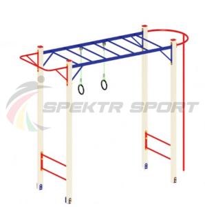 Купить Уличный спортивно-игровой комплекс СК 301 в Урае 