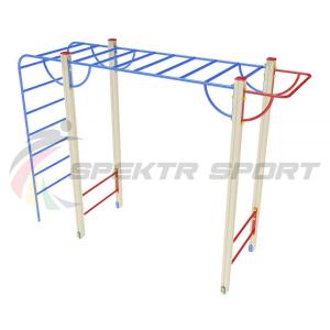 Купить Уличный спортивно-игровой комплекс СК 304 в Урае 