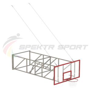 Купить Ферма 2,8 м. для баскетбольного щита 1800х1050 из оргстекла в Урае 