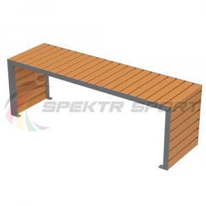 Купить Лавка парковая 1,5 м в Урае 