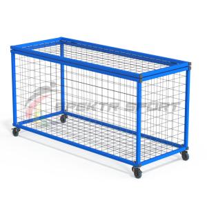 Купить Тележка для мячей и спорт. инвентаря 1130х450х540 в Урае 