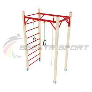 Купить Уличный спортивно-игровой комплекс СК 300 в Урае 
