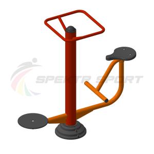 Купить Тренажер уличный детский Твист + Диск ТДС 204 в Урае 