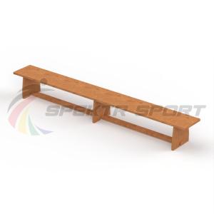 Купить Скамья гимнастическая фанерная 1500*240*250 мм в Урае 