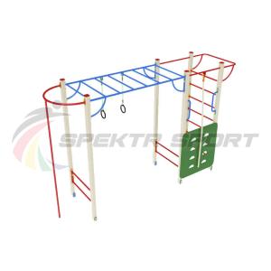 Купить Уличный спортивно-игровой комплекс СК 303 в Урае 