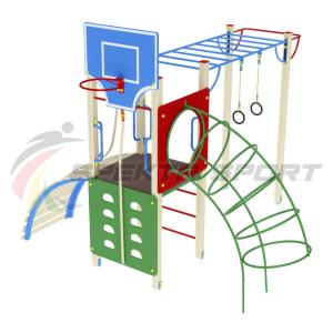 Купить Уличный спортивно-игровой комплекс СК 305 в Урае 