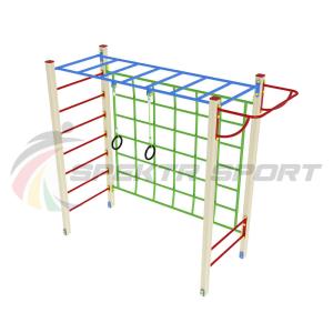 Купить Уличный спортивно-игровой комплекс СК 302 в Урае 