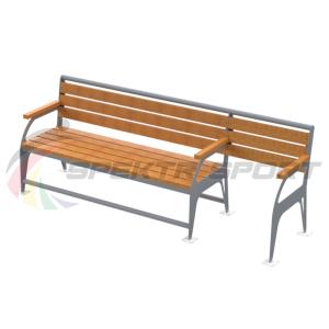 Купить Скамья с местом для коляски в Урае 