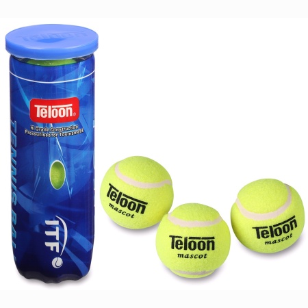 Купить Мяч для большого тенниса Teloon 616Т Р3  (3 шт) в Урае 