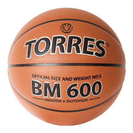 Купить Мяч баскетбольный "TORRES BM600" р. 5 в Урае 