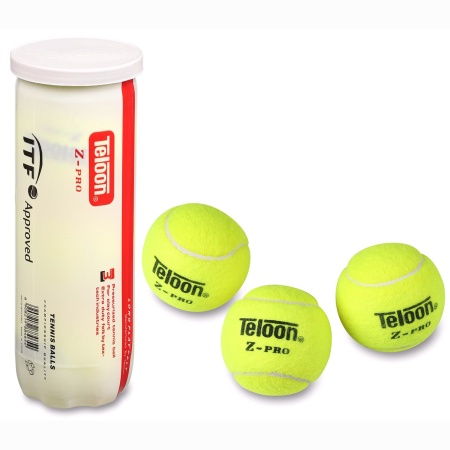Купить Мяч для большого тенниса Teloon 818Т Р3 (3 шт) в Урае 