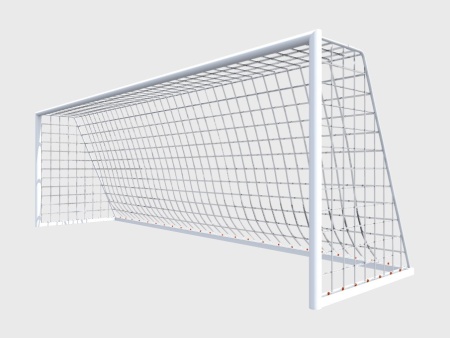Купить Футбольные ворота мобильные с алюминиевой рамой основания 7,32х2,44х1,9 м в Урае 
