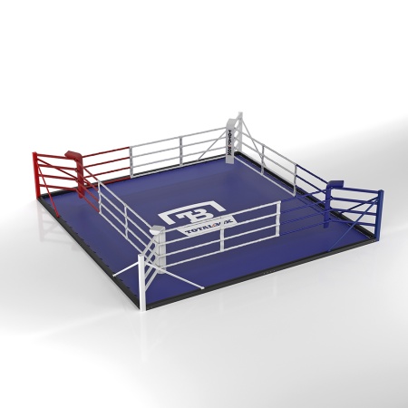 Купить Ринг боксерский напольный Totalbox в балке 4х4м в Урае 
