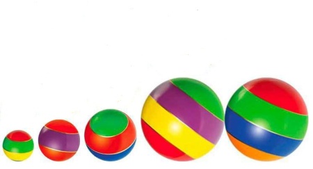 Купить Мячи резиновые (комплект из 5 мячей различного диаметра) в Урае 