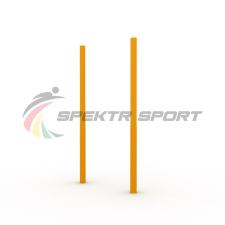 Купить Столбы вертикальные для выполнения упражнений Воркаут SP WRK-18_76mm в Урае 