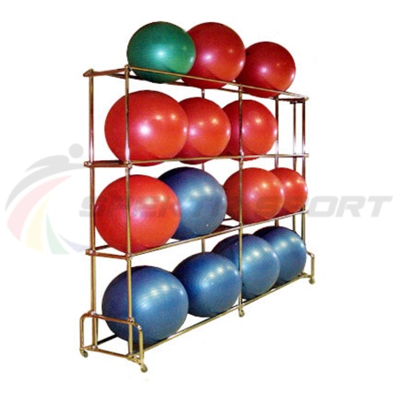 Купить Стеллаж для гимнастических мячей 16 шт в Урае 