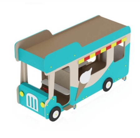 Купить Беседка Автобус-мороженое МФ 151 в Урае 