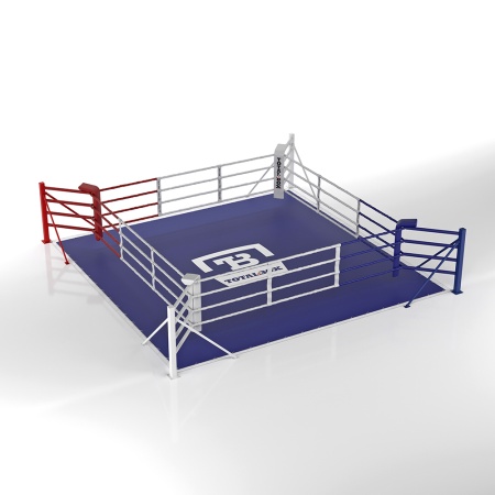 Купить Ринг боксерский напольный Totalbox на упорах 4х4м в Урае 