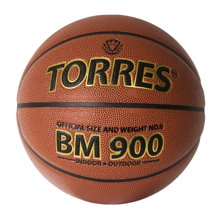 Купить Мяч баскетбольный "TORRES BM900" р.6 в Урае 