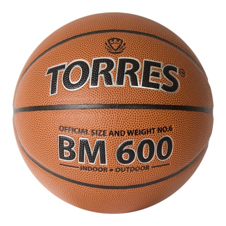 Купить Мяч баскетбольный "TORRES BM600" р. 6 в Урае 